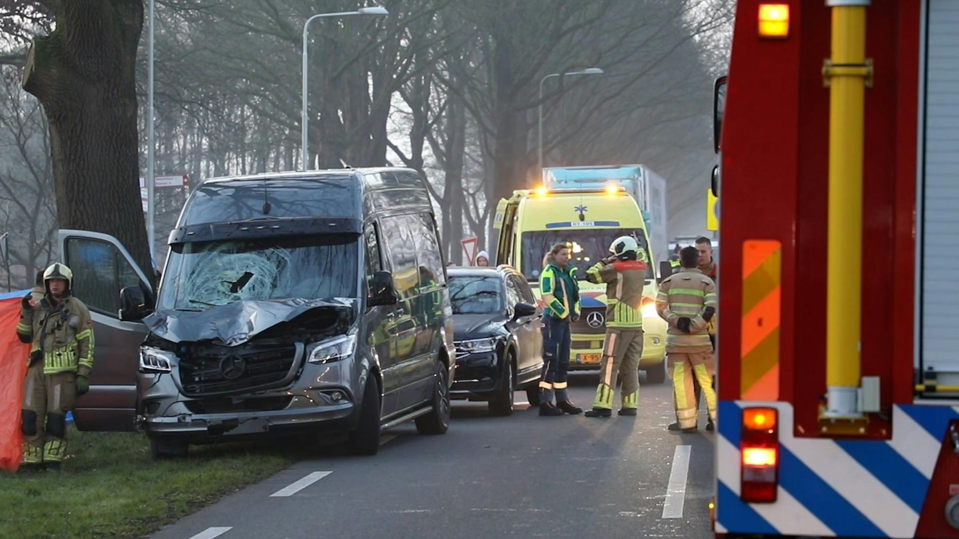 22-jarige Fietser Overleden Bij Ongeluk In Renswoude